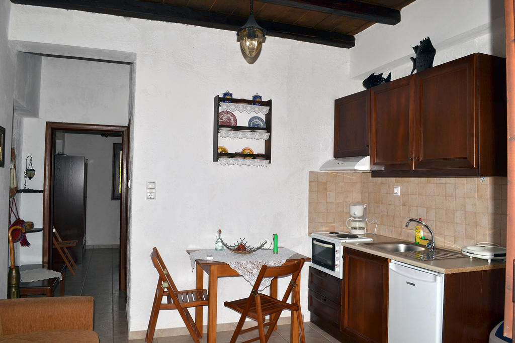 Katerina Apartments Káto Zákros Szoba fotó