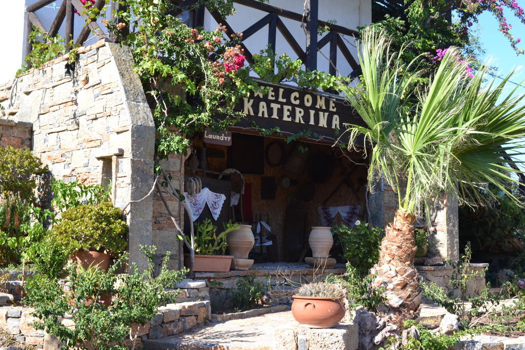 Katerina Apartments Káto Zákros Szoba fotó