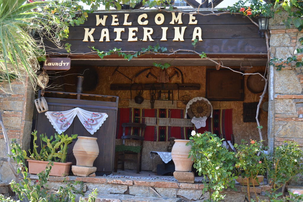 Katerina Apartments Káto Zákros Kültér fotó